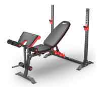 Скамья силовая со стойками UNIX Fit BENCH 130DD