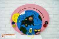 Бизиборд «Родная планета»