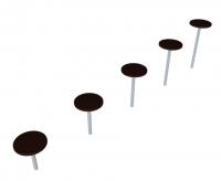 Ступеньки для собак ВС 01-012