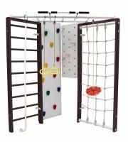 Шведская стенка Kampfer Fantastic (№5 Шоколадный красная лиана)