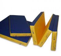 Мат гимнастический складной, иск. кожа, 1х1.5х0.1 м (в 3 сложения) IMP-A102