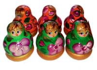 Набор. Матрешка мини