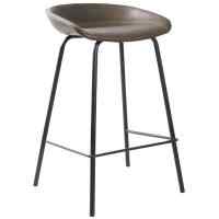 Стул полубарный Loft коричневый