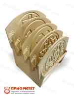 Набор балансировочных досок-лабиринтов «Для ножек»