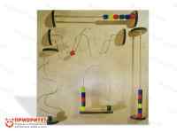 Настенный модуль для развития запястья «Движение по проволоке»