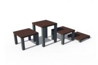 Игровая форма (ступеньки) ДИФ 01316