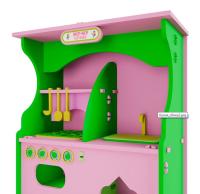 Игровая интерактивная мебель "Кухня" сборная из мягкого полимера