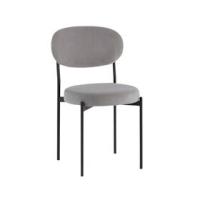 Стул Бриф DD велюр серый