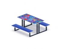 Столик детский (Азбука) - МФ 31.01.06-01