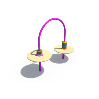 Арка игровая со счетами  ДИФ 01120