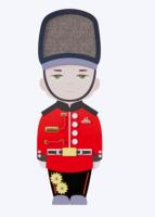 Бизиборд «Гвардеец»