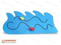 Декоративно-развивающая панель «Летний пруд»