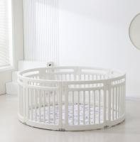 Манеж UNIX Kids Classic Round (150 cm) White