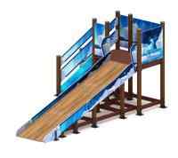 Горка Зима (снежная королева) (под анкера) - ИО 49.01.01-14.И1 - Н=1500