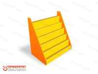 Стеллаж-витрина для книг «Добрый уголок»