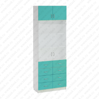 Шкаф для медицинских изделий ШК.13.08 (мод.1) Эконом