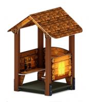 Домик малый 2 (эко) МФ 10.01.02-02