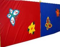 Мат настенный