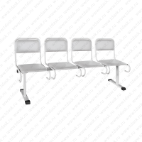 Стулья секционные четырехместные мягкие Ст.01.04