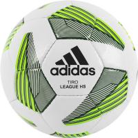 Мяч футбольный "ADIDAS Tiro Match League HS" арт. FS0368, р.4, 32 пан., ПУ, руч.сш., бело-зеленый