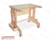 Стол для ребенка с ОВЗ «Важная поддержка» (с колесиками)