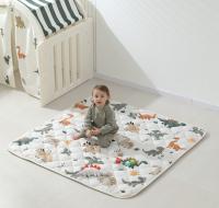 Коврик стеганный UNIX Kids Dino / Дино 130x130 см