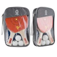 Набор для настольного тенниса TORRES Control 10, арт.TT0010, 2 ракетки и 3 мяча, сетка, наклад. 1,5 мм, конич. ручка