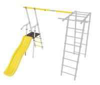 Дополнительный комплект с горкой 900 мм к дачному комплексу ROMANA 1.Д-44.01 (серый/жёлтый)