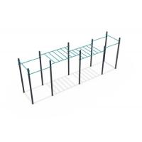 Воркаут (рукоход с турниками ГТО 89 мм) СОВ 01203 