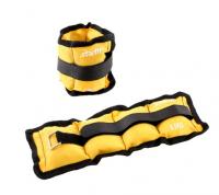 Утяжелители STARFIT WT-401 0,5 кг, желтый