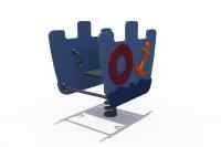 Качалка на пружине Кораблик ИО 05270