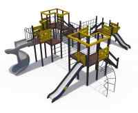 Игровой комплекс серии Геометрия, Н-900,1200 и 2000 ДИО 09030