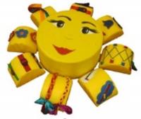 Дидактический мягкий модуль Солнышко