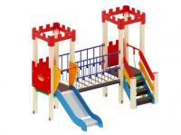 Детский игровой комплекс «Королевство» H=900 ДИК 02-1507