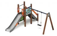 Счастливое детство (Город) - ДИК 2.01.03-01 - Игровой комплекс H=1200