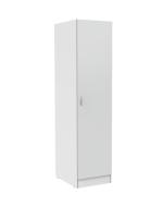 Шкаф ШОМ 2/2-03 для одежды одностворчатый, медицинский