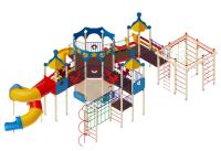 Детский игровой комплекс «Морской» H=1200, 2000 ДИК 32-1709