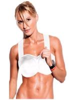 "Защита груди - нагрудник женский Lady №1  со съемными пластмассовыми чашами "