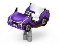 Кабриолет - Качалка на пружине двухместная машинка - ИО 23.03.02-03.И1