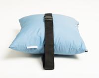 Подушка противопролежневая с п/э волокном, на фастексе, 400х400 мм