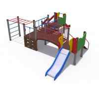  Детский игровой комплекс серии литл Непоседа Н-750 ДИО 04018