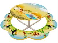 Столик Ромашка  (Сафари)  МФ 04-009