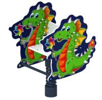 Дракоша - Качалка на пружине ИО 22.01.09-И1