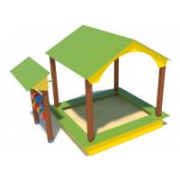 Песочница Домик со счетами ИО 02171