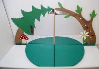 Декоративно-развивающая панель «Зеркальная стена малая»