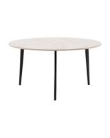 Журнальный столик Aliara светлая керамика