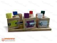 Сортер «Кубики с замочками»