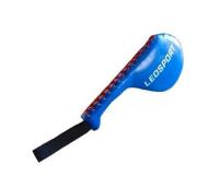 Лапа  для тхэквондо одинарная «Ракетка»