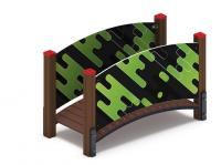 Мостик гнутый Д1 - СО 1.82.02-01