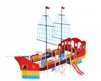 Детский игровой комплекс «Флагман» H=1200, 1500, 2000 ДИК 30-1303